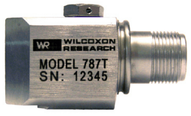 Wilcoxon Sensing Technologies General Purpose Accelerometer, Model 787T